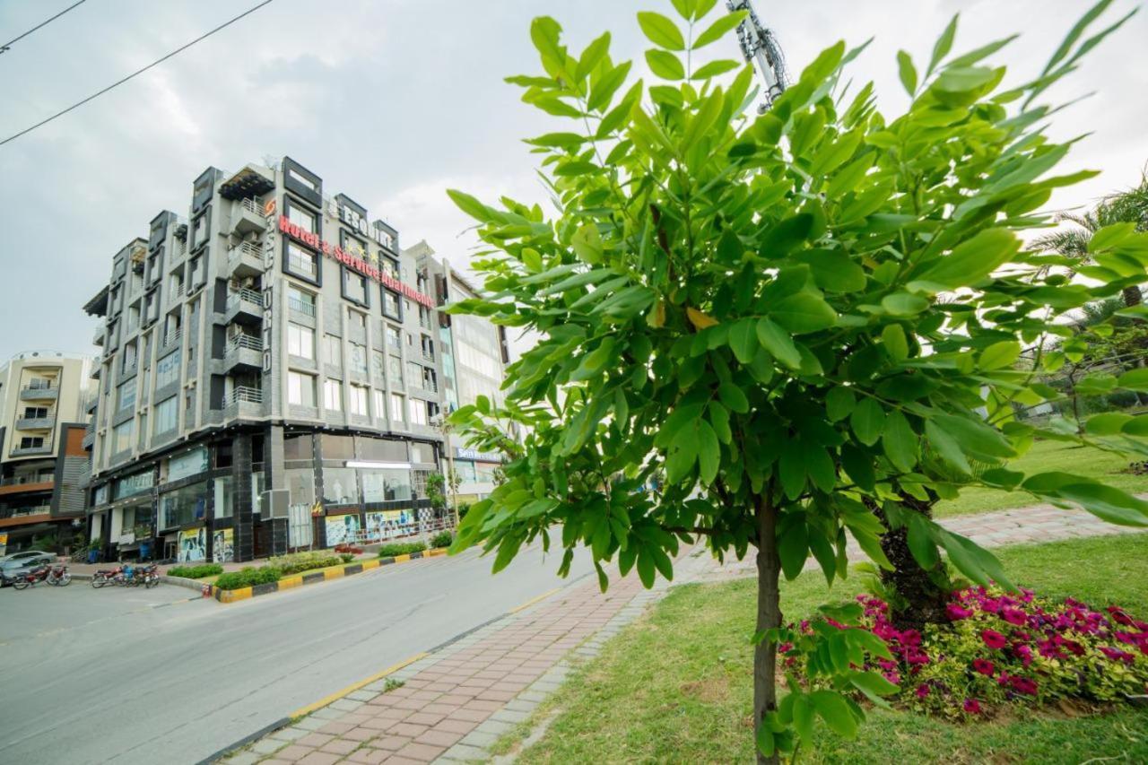 Esquire Hotels & Apartments Rawalpindi Exterior photo